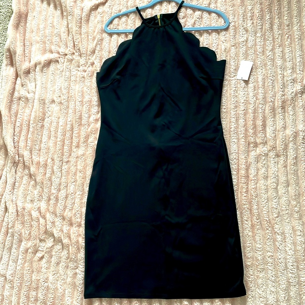 Midi Black Dress